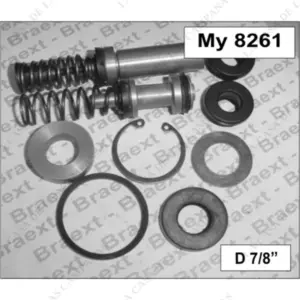 BR8261 Reparacion