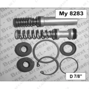 BR8283 Reparacion
