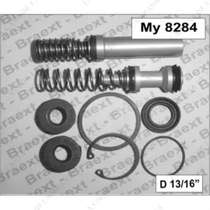 BR8284 Reparacion
