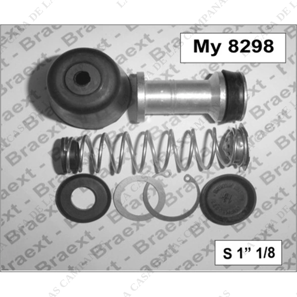 BR8298 Reparacion