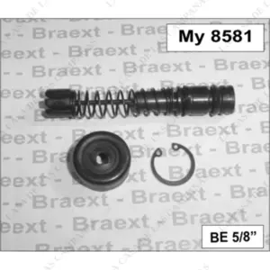 BR8581 Reparacion