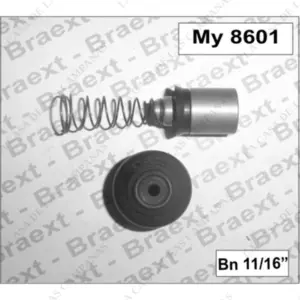 BR8601 Reparacion
