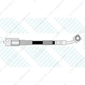 CF9107 Caño Flexible De Freno Delantero