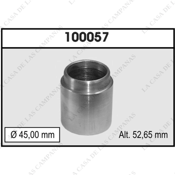 PM100057 Piston De Mordaza