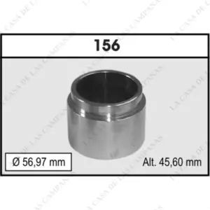 PM156 Piston De Mordaza