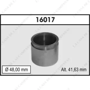 PM16017 Piston De Mordaza