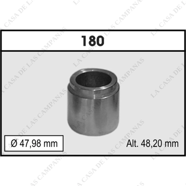 PM180 Piston De Mordaza