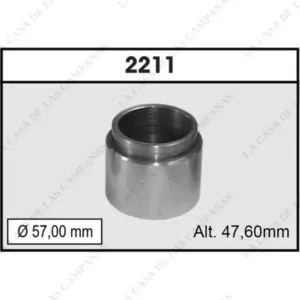 PM2211 Piston De Mordaza