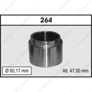 PM264 Piston De Mordaza