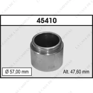PM45410 Piston De Mordaza