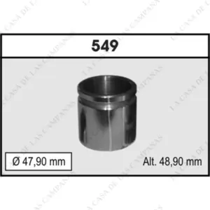 PM549 Piston De Mordaza