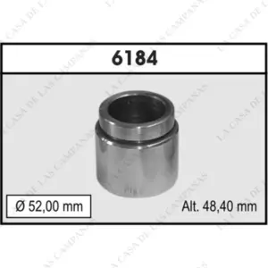 PM6184 Piston De Mordaza