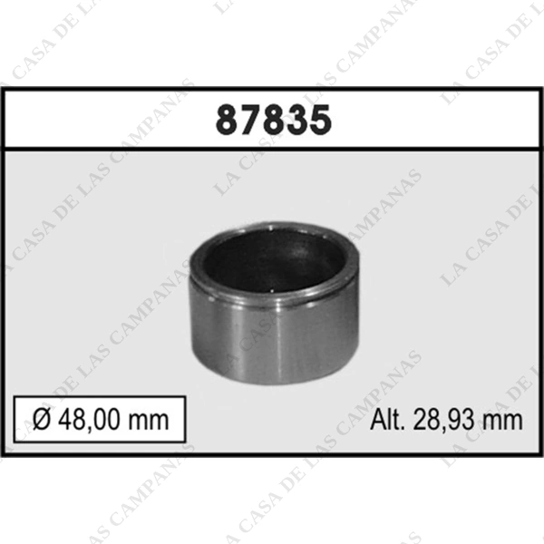 PM87835 Piston De Mordaza