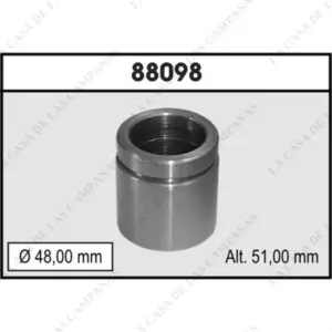 PM88098 Piston De Mordaza