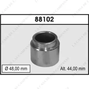 PM88102 Piston De Mordaza Bajo