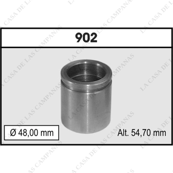 PM902 Piston De Mordaza