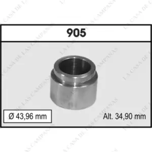PM905 Piston De Mordaza Delantera