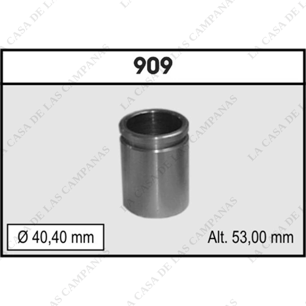PM909 Piston De Mordaza Chico