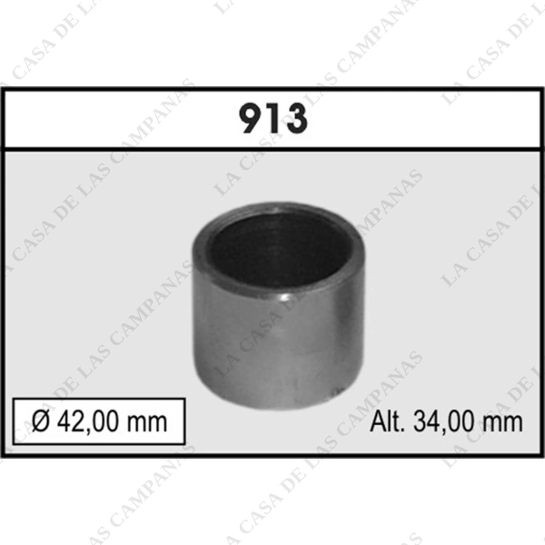 PM913 Piston De Mordaza