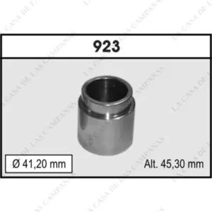 PM923 Piston De Mordaza Trasero