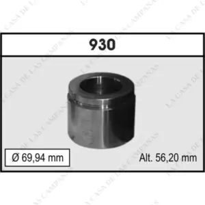 PM930 Piston De Mordaza