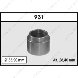 PM931 Piston De Mordaza