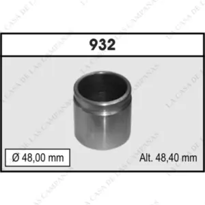 PM932 Piston De Mordaza