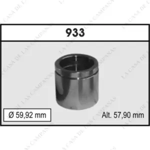 PM933 Piston De Mordaza