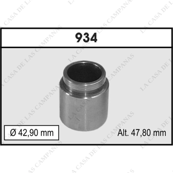 PM934 Piston De Mordaza