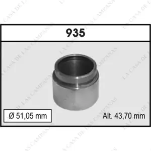 PM935 Piston De Mordaza