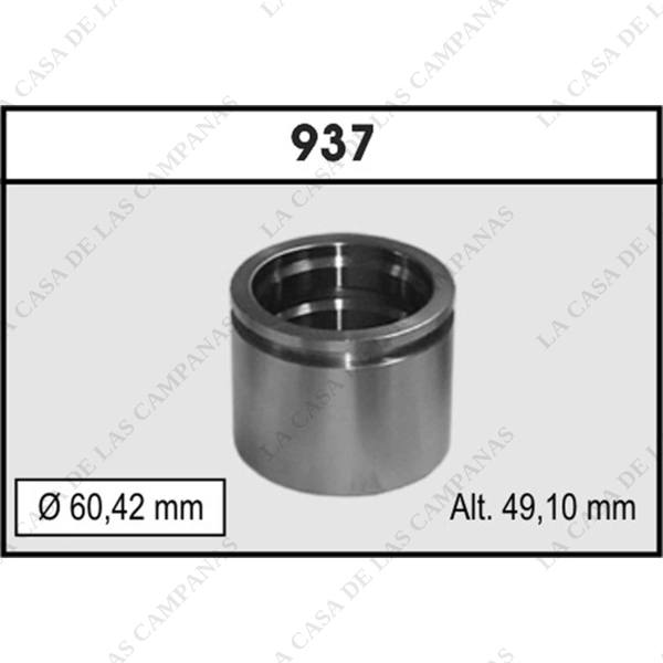 PM937 Piston De Mordaza