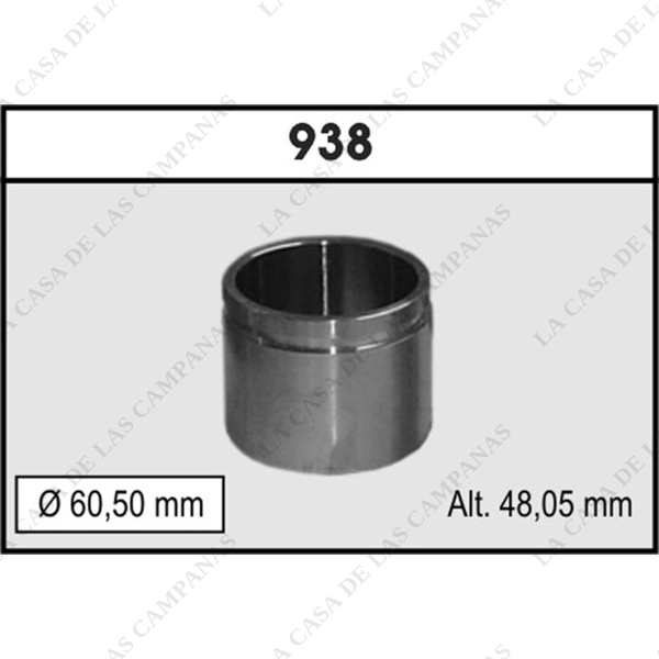 PM938 Piston De Mordaza