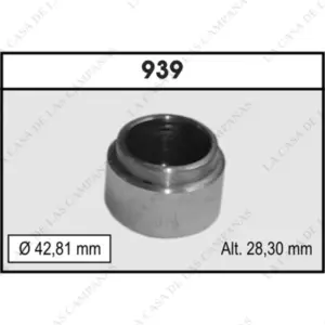 PM939 Piston De Mordaza