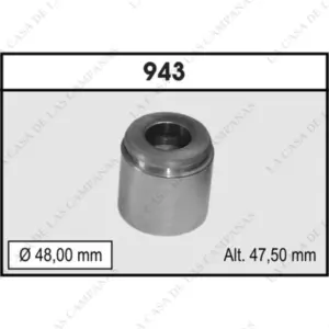 PM943 Piston De Mordaza