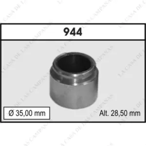PM944 Piston De Mordaza Trasero