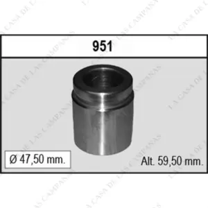 PM951 Piston De Mordaza Trasero