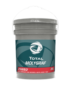 ACEITE TOTAL MOLYGRAF 25W-50 A GRANEL