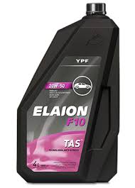 ACEITE YPF ELAION F10 20W-50 TAS 4 LITROS