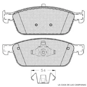 078-12474 PASTILLA DE FRENO