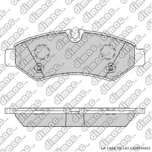 078-12535 PASTILLA DE FRENO