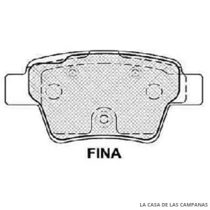 078-12555 PASTILLA DE FRENO