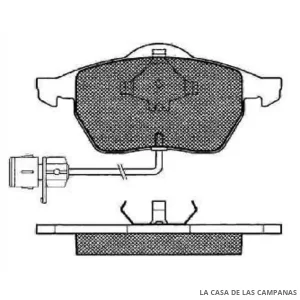 078-12764 PASTILLA DE FRENO