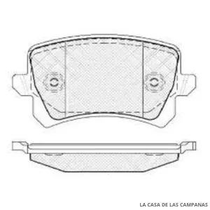 078-12970 PASTILLA DE FRENO