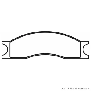 078-180179/1 PASTILLA DE FRENO