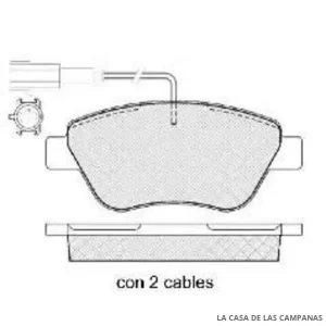 078-301091 PASTILLA DE FRENO