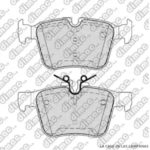 078-301194 PASTILLA DE FRENO