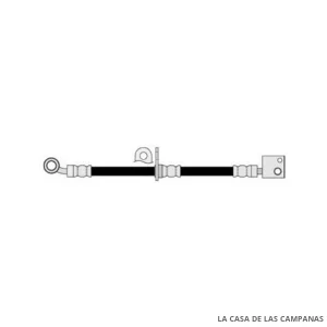 090-4210 FLEXIBLE DE FRENO