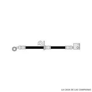 090-4211 FLEXIBLE DE FRENO