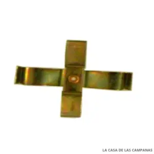 0000932 PLACA ELASTICA CRUZ CALIPER FRENO