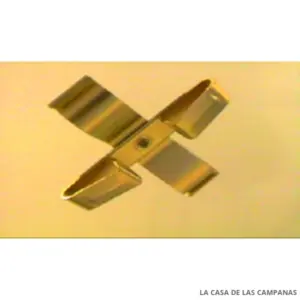 0001061 PLACA ELASTICA TIPO CRUZ